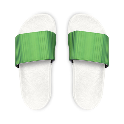 Ciabatte Casual con Fascia Verde