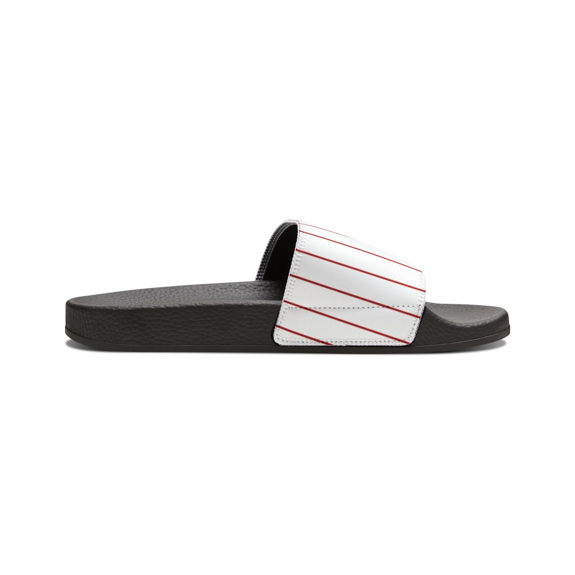 Slide Rosa Pinstripe