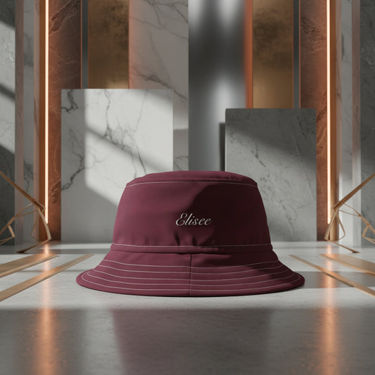 Cappello délavé Granata