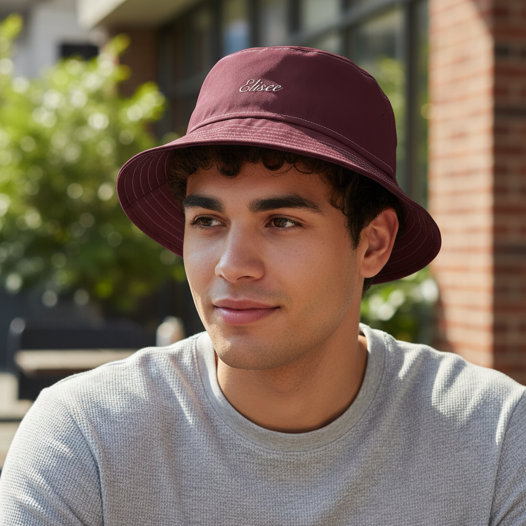 Cappello délavé Granata