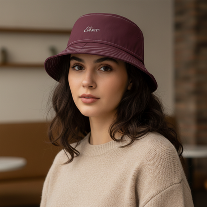 Cappello délavé Granata