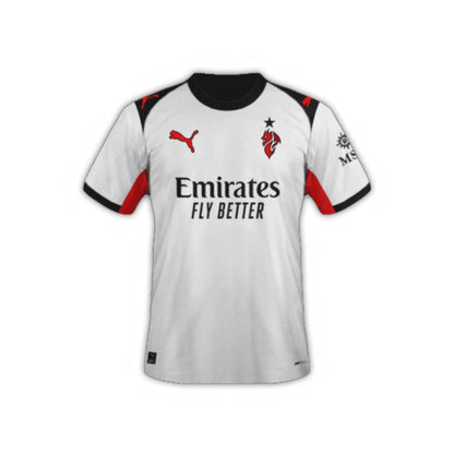 Adesivo Milan Away s.s. 25/26