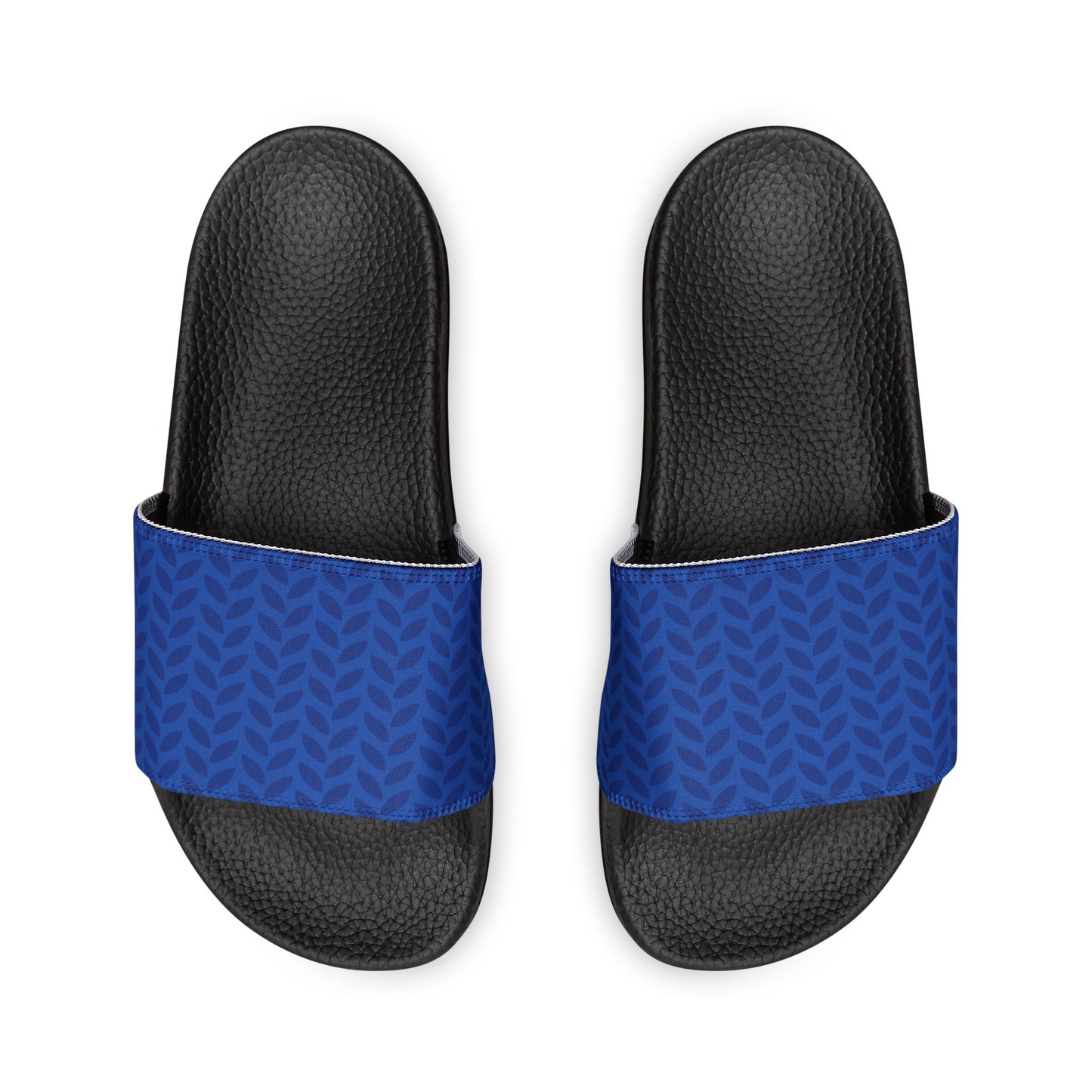 Ciabatte a Fascia Blu