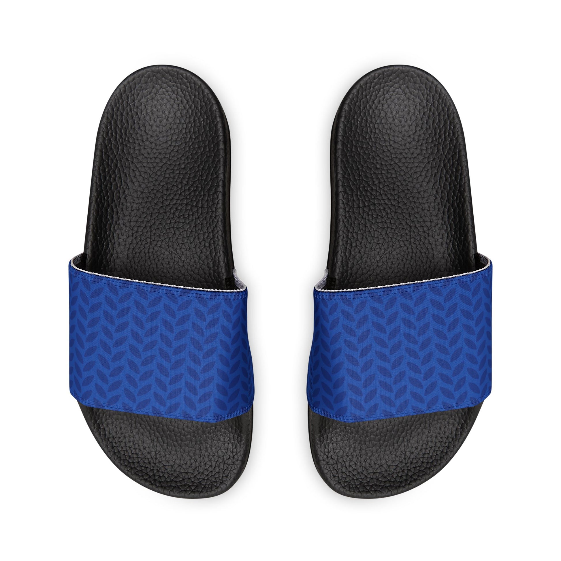 Ciabatte a Fascia Blu