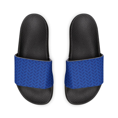 Ciabatte a Fascia Blu
