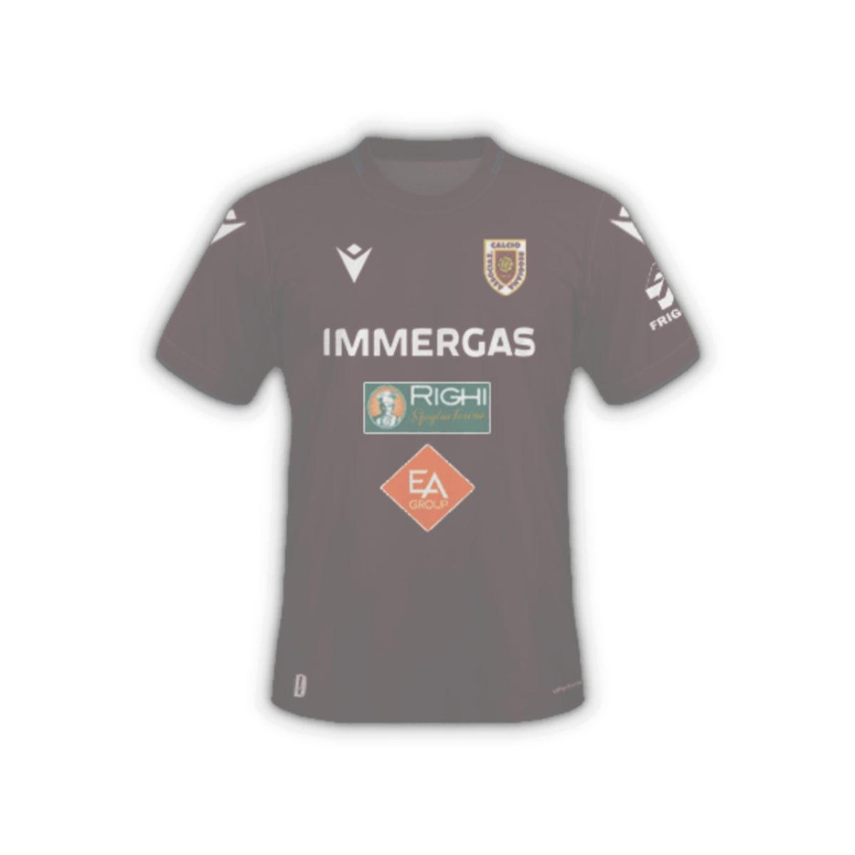 Adesivo Reggiana Home s.s. 25/26