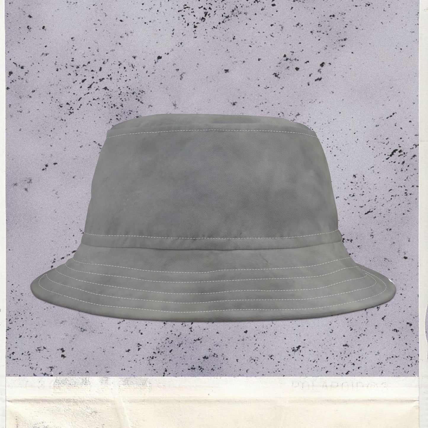Cappello délavé Grigio Chiaro