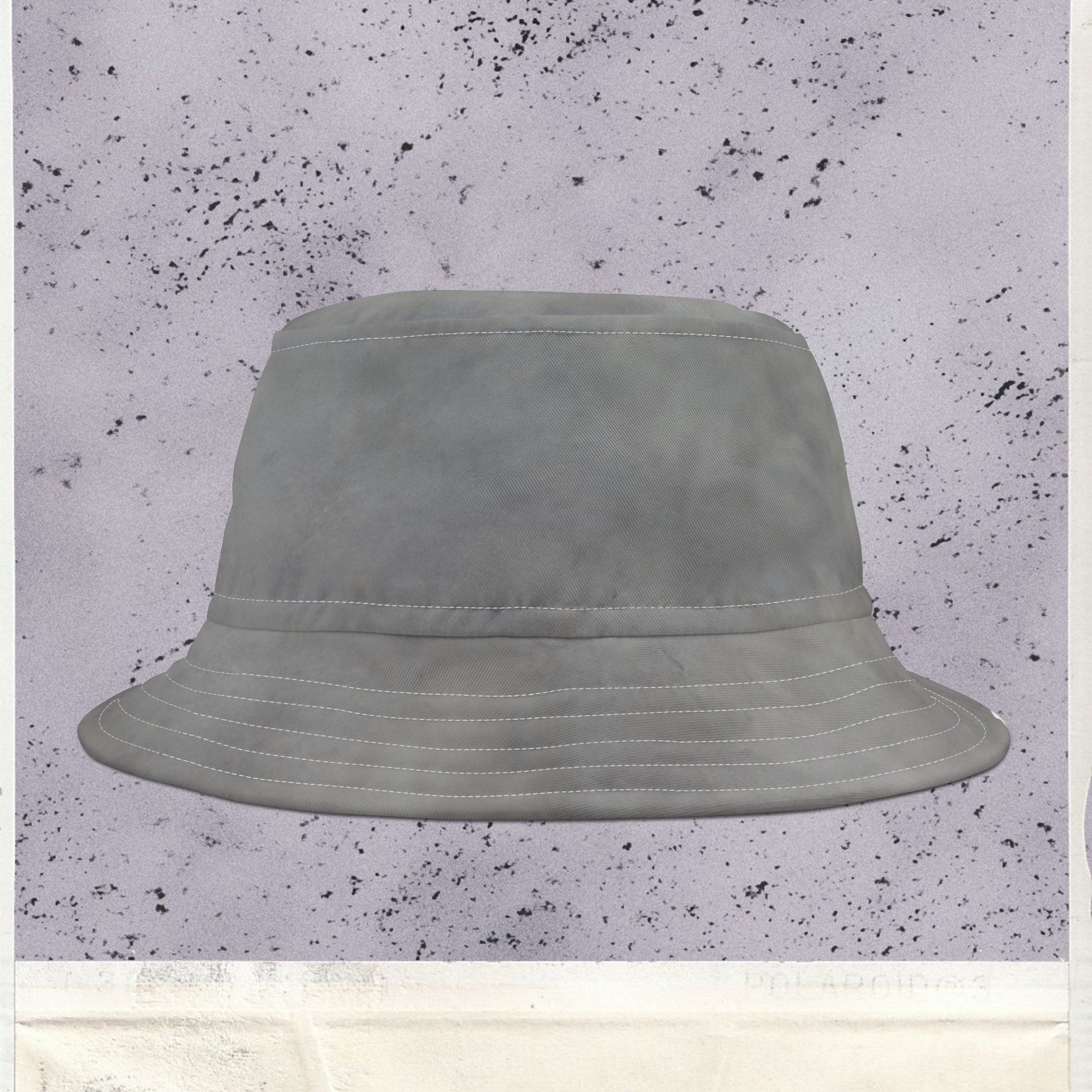 Cappello délavé Grigio Chiaro
