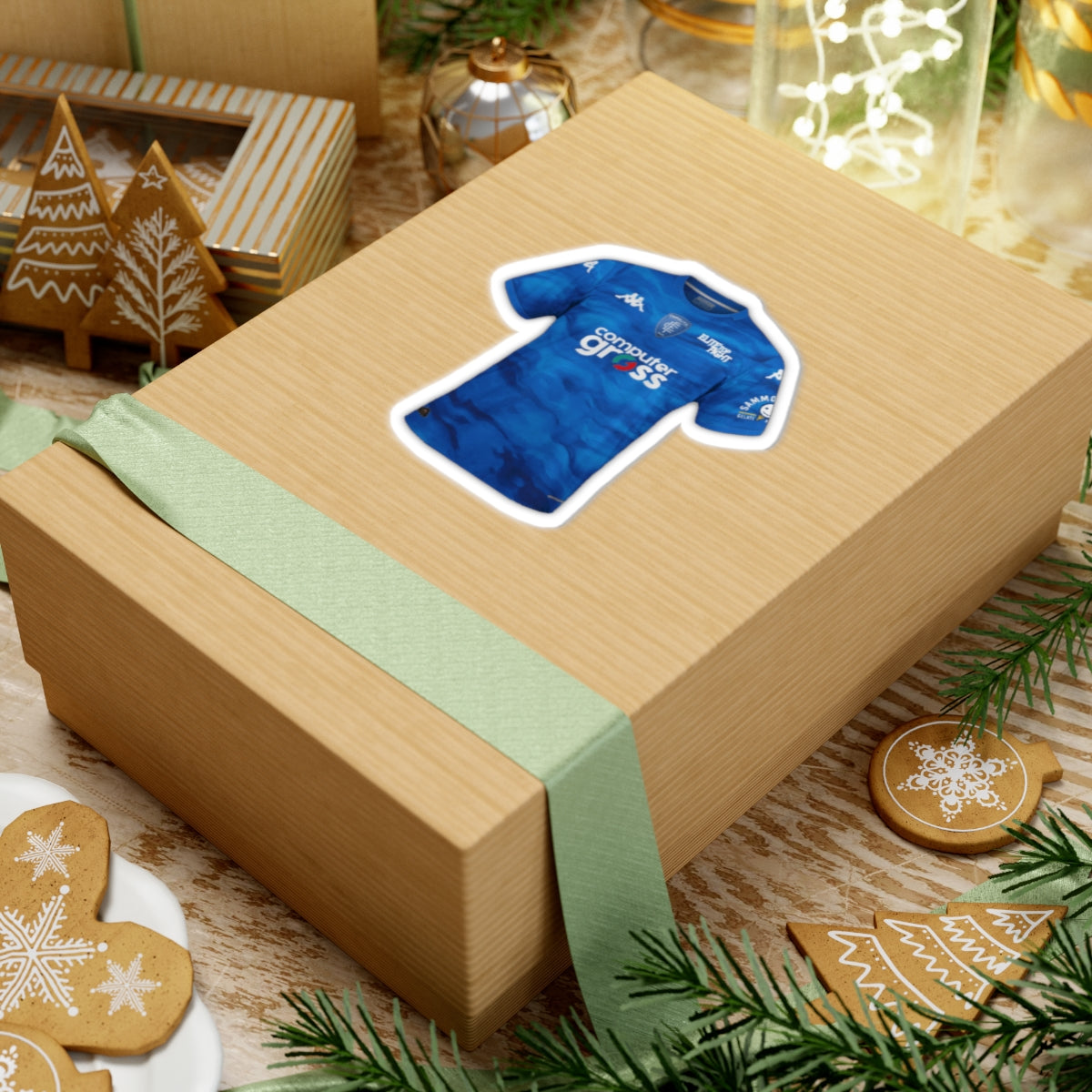 Adesivo Empoli Home s.s. 25/26
