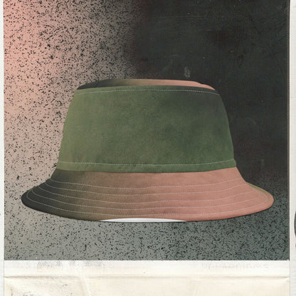 Cappello délavé Sabbia Nero