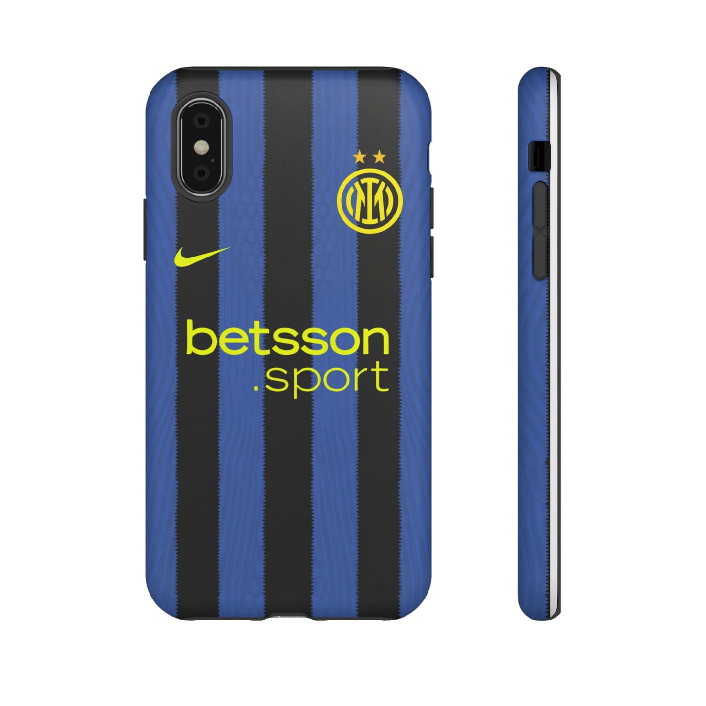 Cover iPhone X rigida Inter Home s.s. 26/27