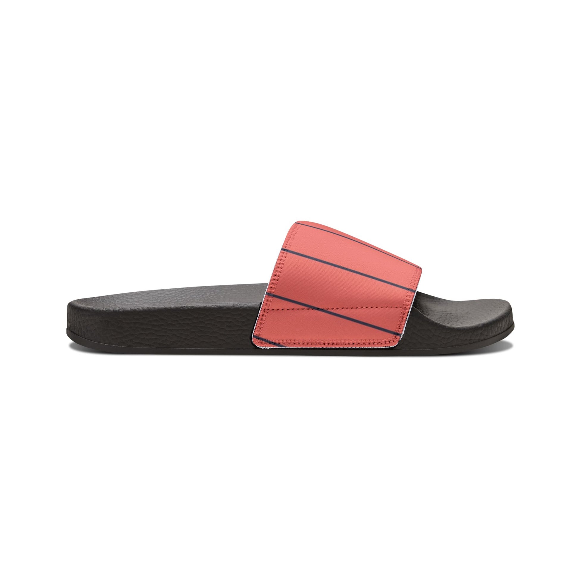Slide Rosa Pinstripe