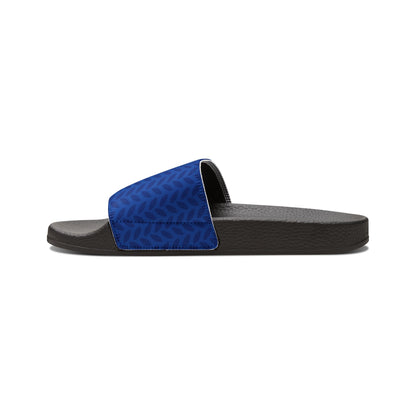 Ciabatte a Fascia Blu