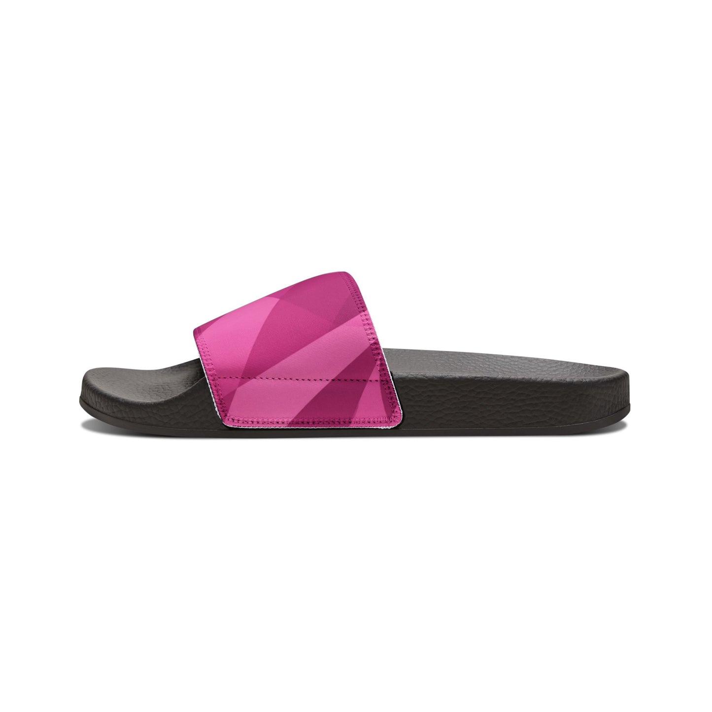 Ciabatte Estive con Motivo Geometrico Fucsia
