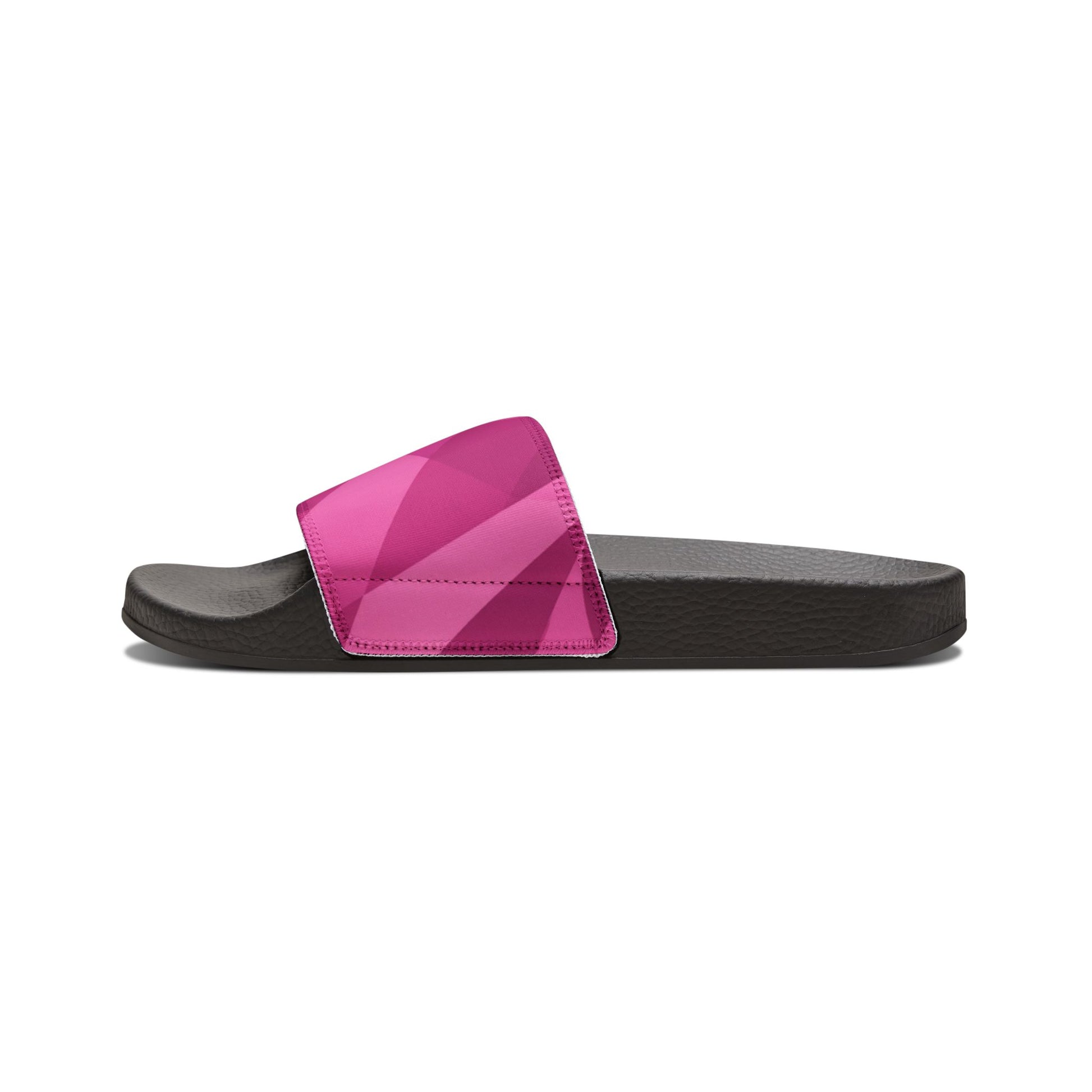 Ciabatte Estive con Motivo Geometrico Fucsia