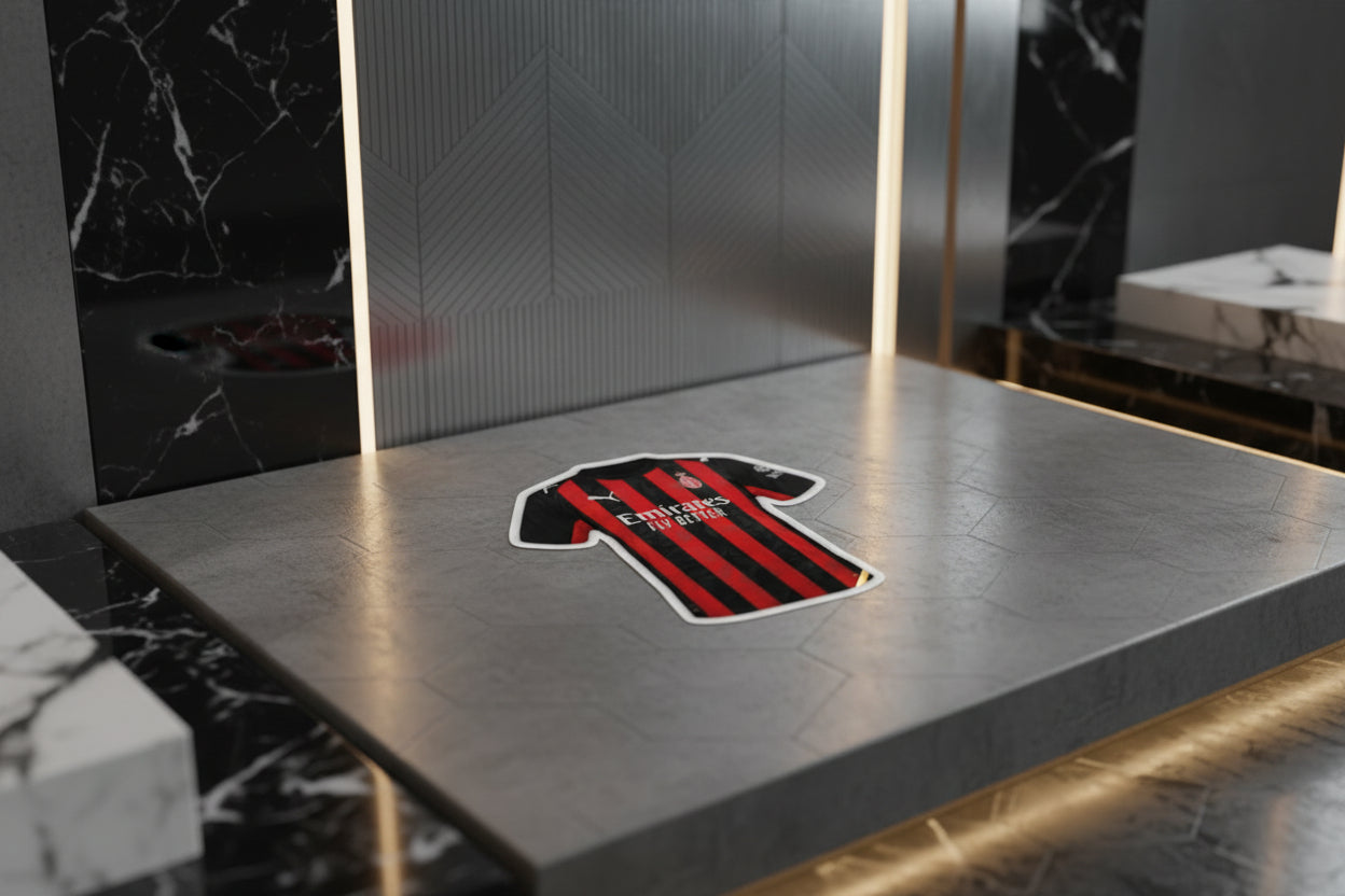 Adesivo Milan Home s.s. 25/26