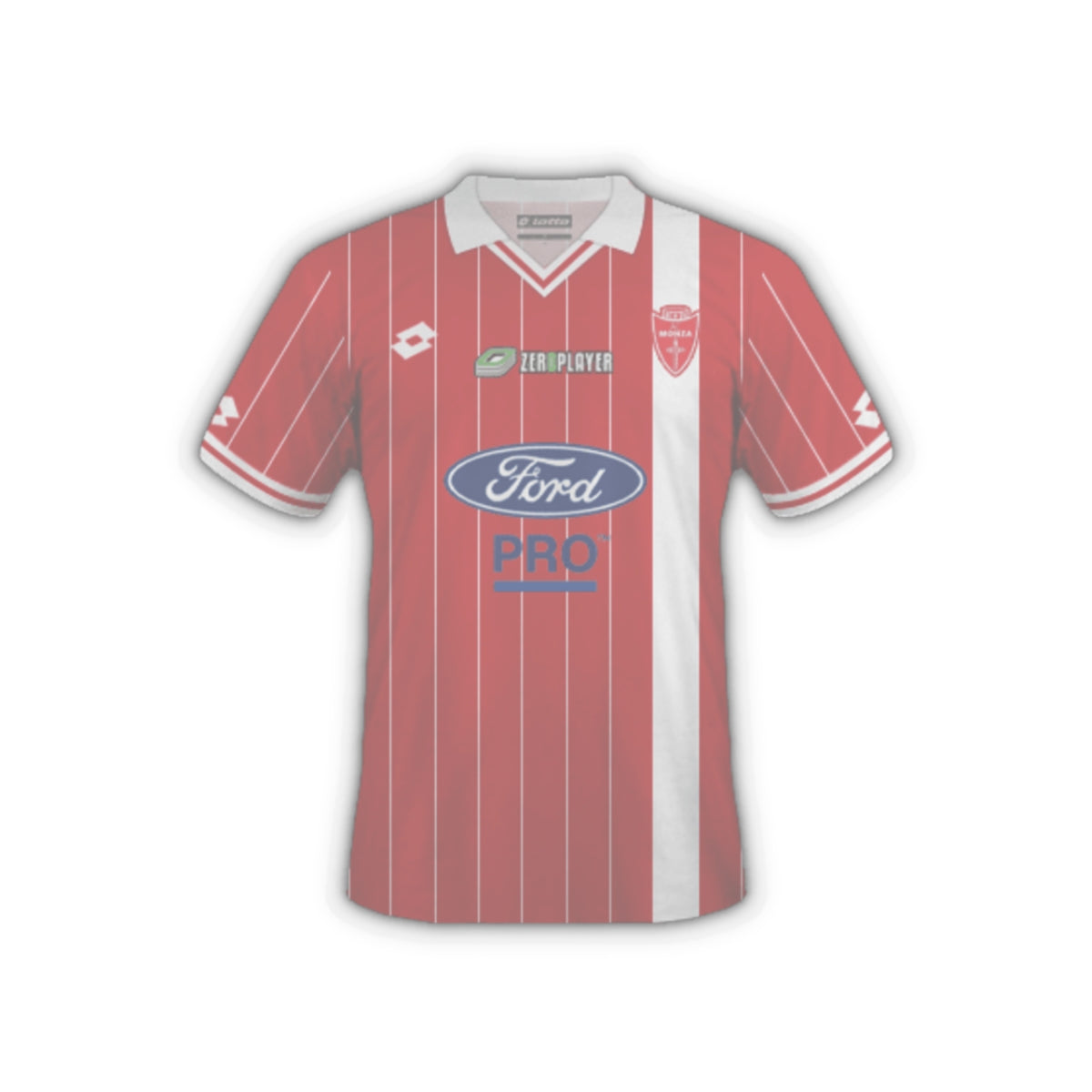 Adesivo Monza Home s.s. 25/26
