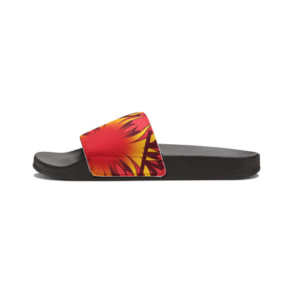 Ciabatte Slide Flame Red