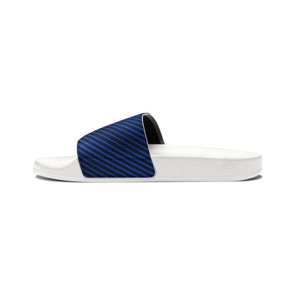 Ciabatte Slide Bold Blue Stripe