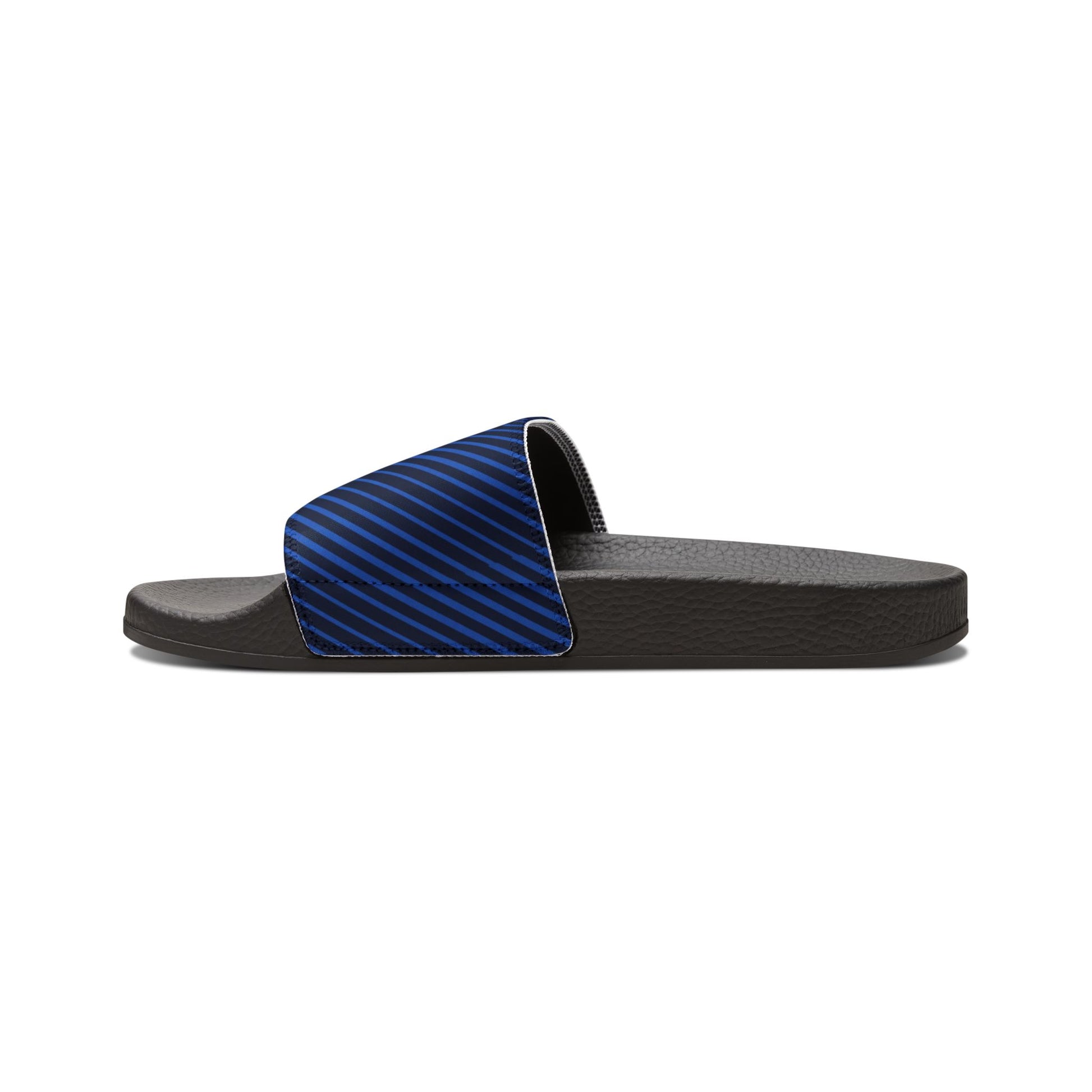 Ciabatte Slide Bold Blue Stripe