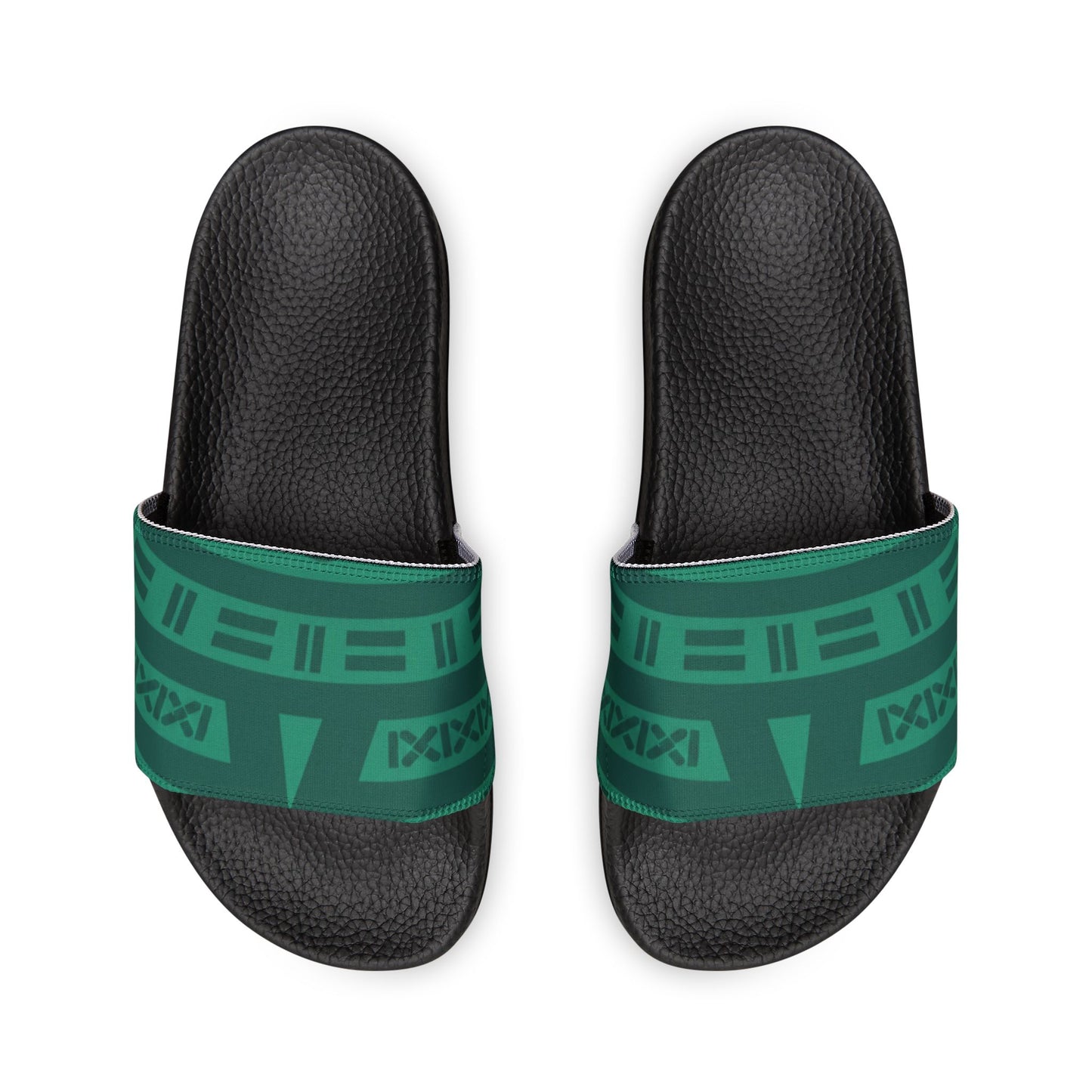 Slide Verde Geometrico
