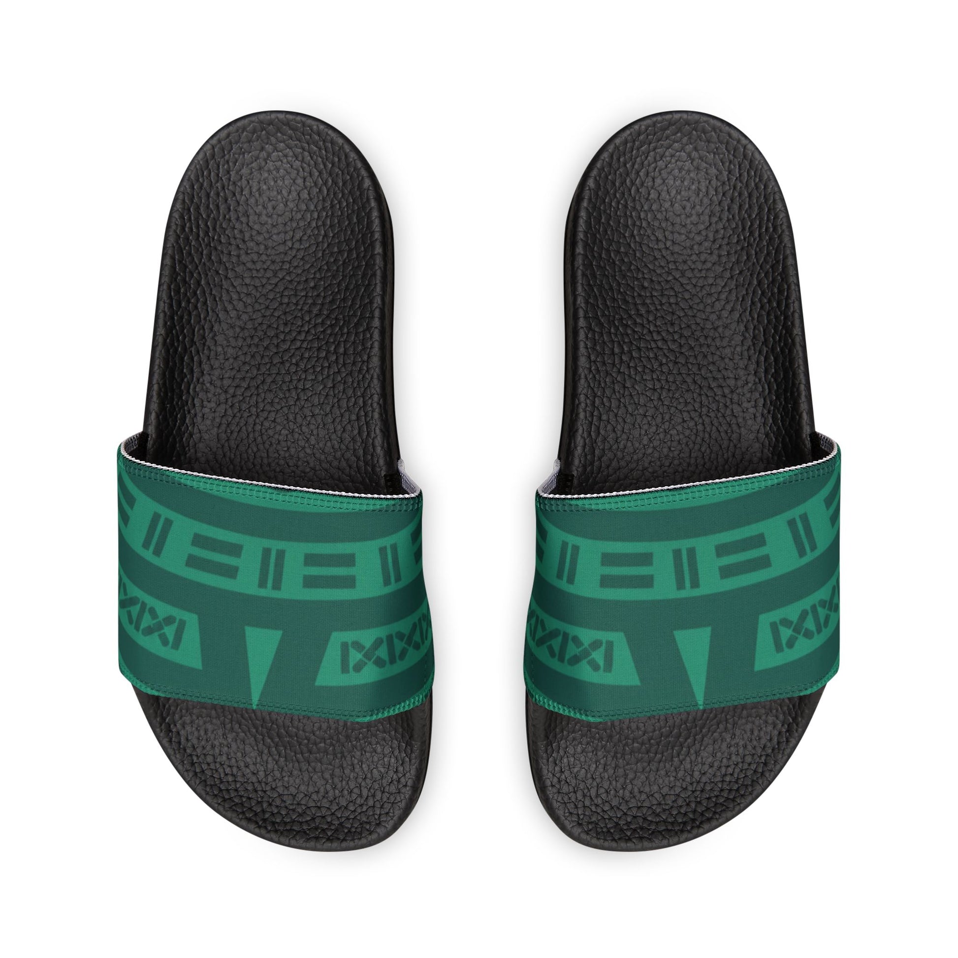 Slide Verde Geometrico