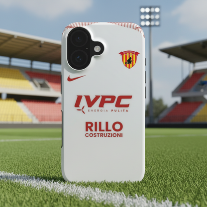 Cover iPhone 16e rigida Benevento Away s.s. 25/26