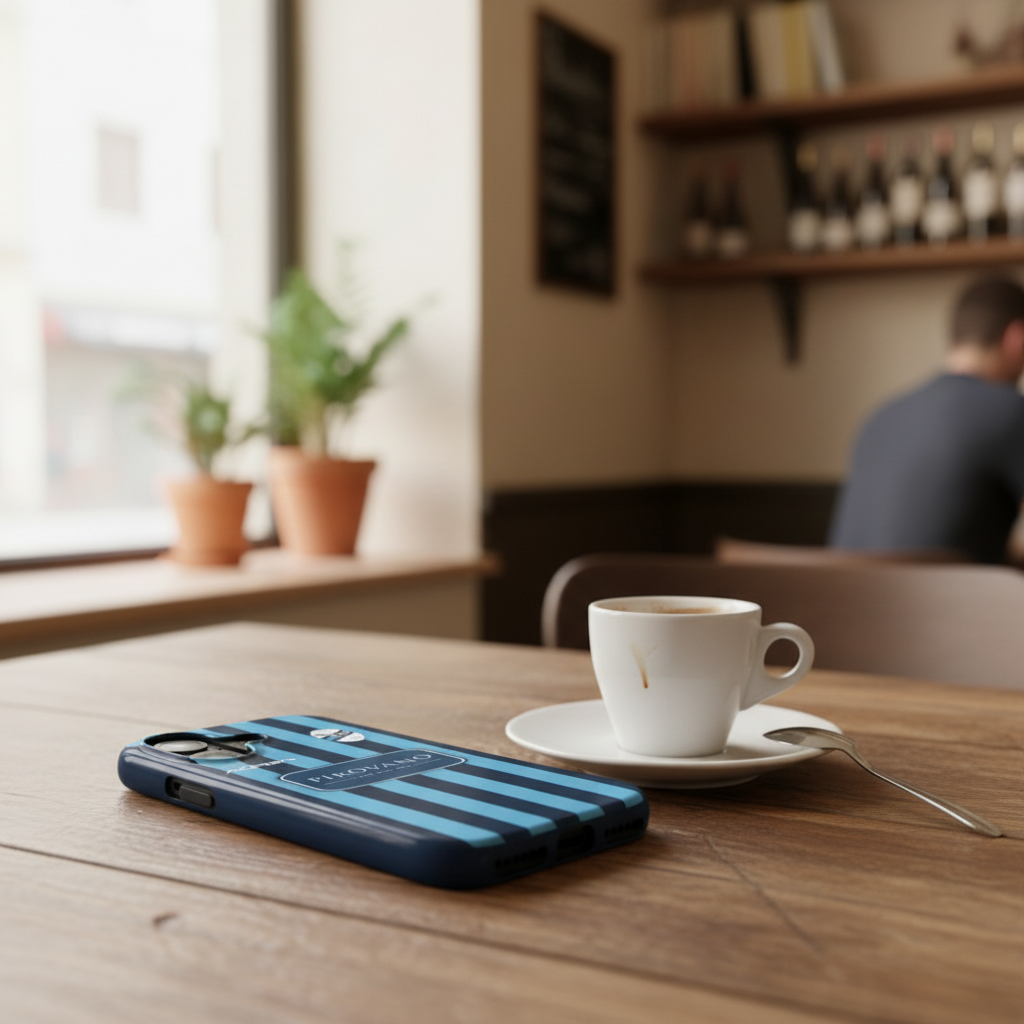 Cover iPhone 16e rigida Lecco Home s.s. 25/26