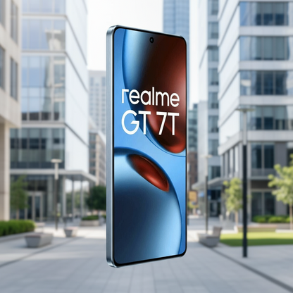Smartphone Realme 631002003279 6,8" Octa Core 12 GB RAM 512 GB Blue