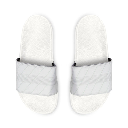 Ciabatte Slide Silver Stripe