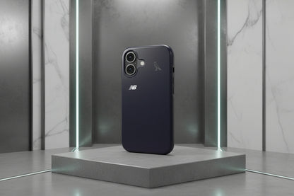 Cover iPhone 17 Modena Felpa Style Blue Dark