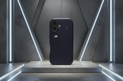 Cover iPhone 17 Modena Felpa Style Blue Dark