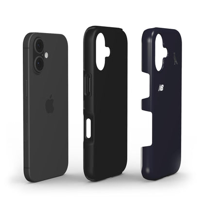 Cover iPhone 17 Modena Felpa Style Blue Dark