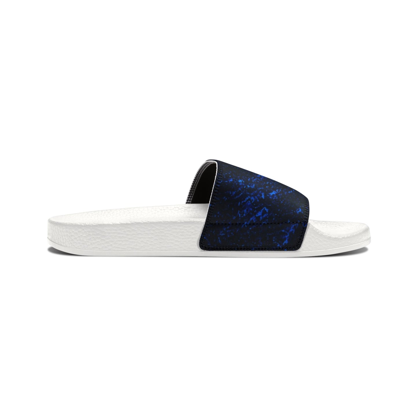 Ciabatte a Fascia Blu Cosmico