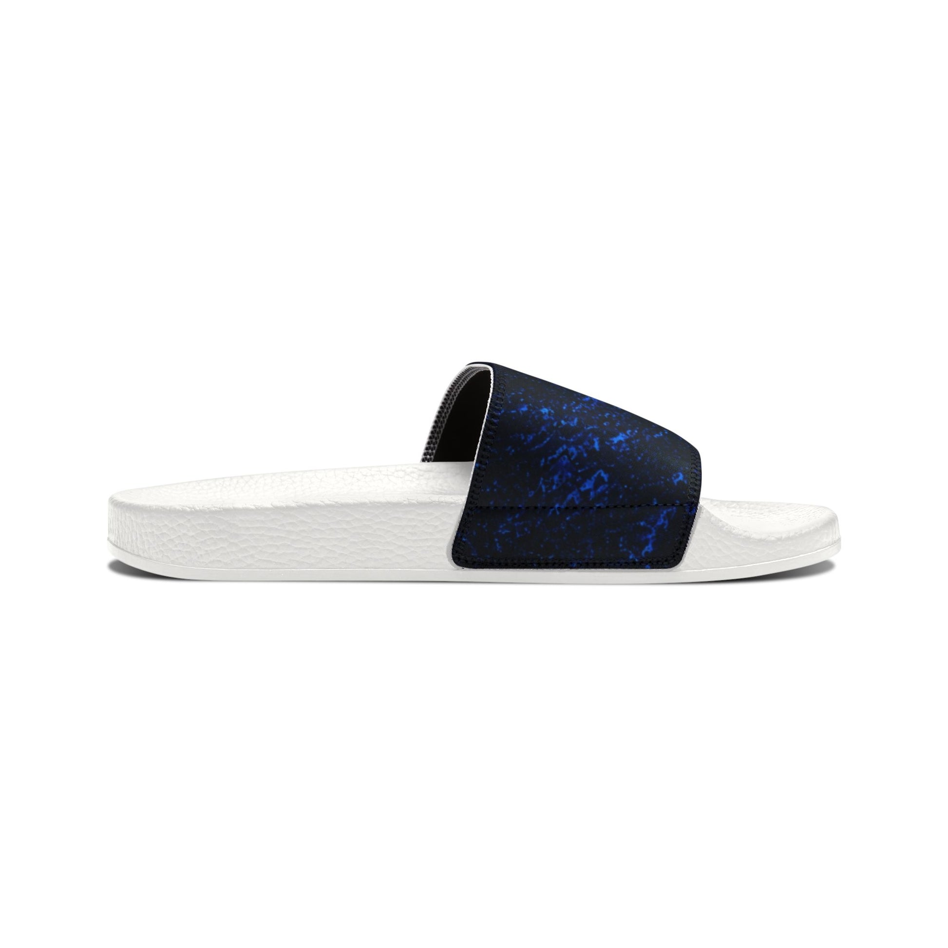 Ciabatte a Fascia Blu Cosmico