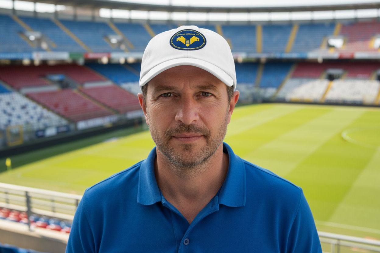 HELLAS VERONA CAPPELLINO BIANCO