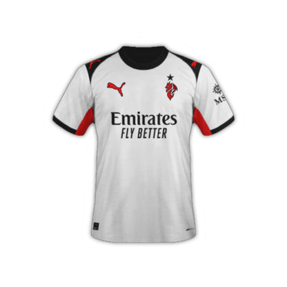 Adesivo Milan Away s.s. 25/26