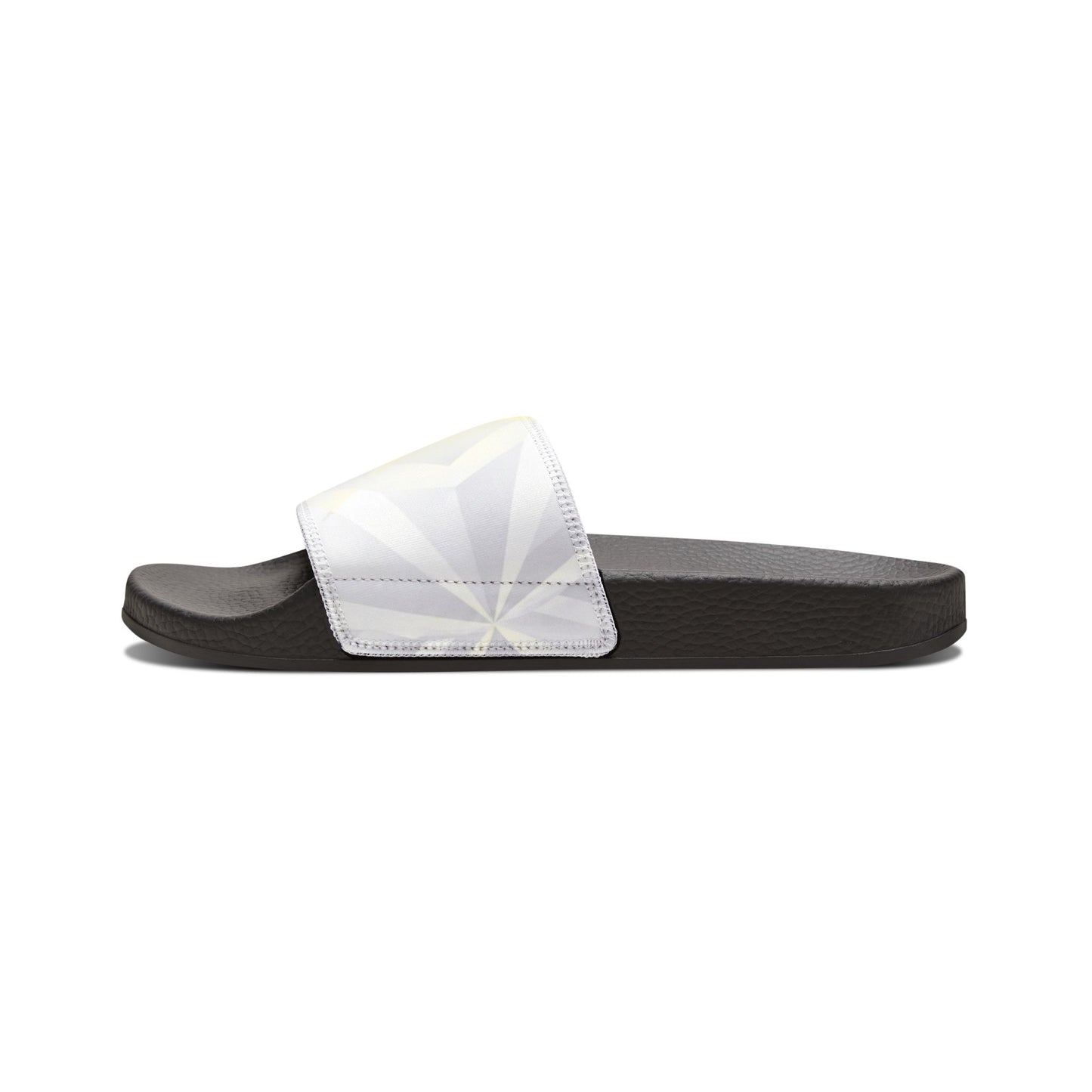 Ciabatte Slide Star Glow – Bianco e Giallo