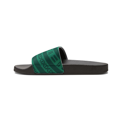 Slide Verde Geometrico