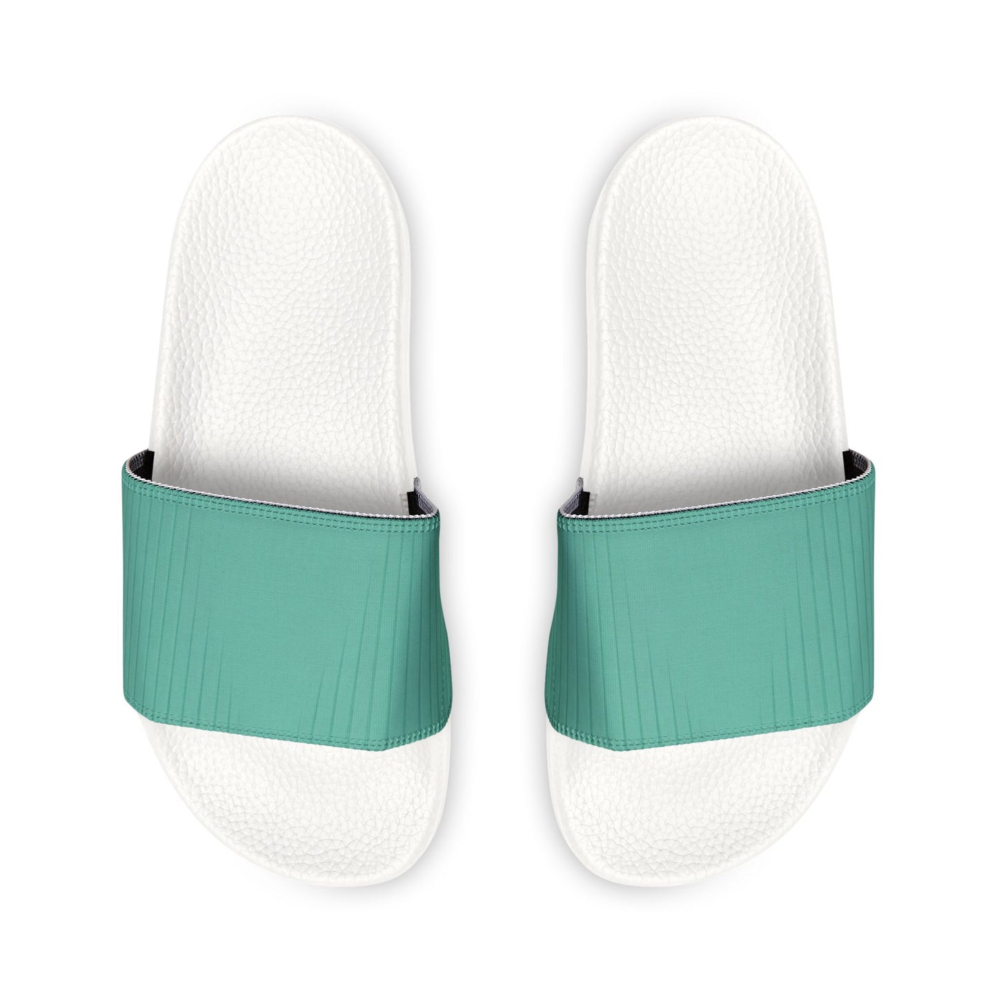 Slide Nero Verde Acqua