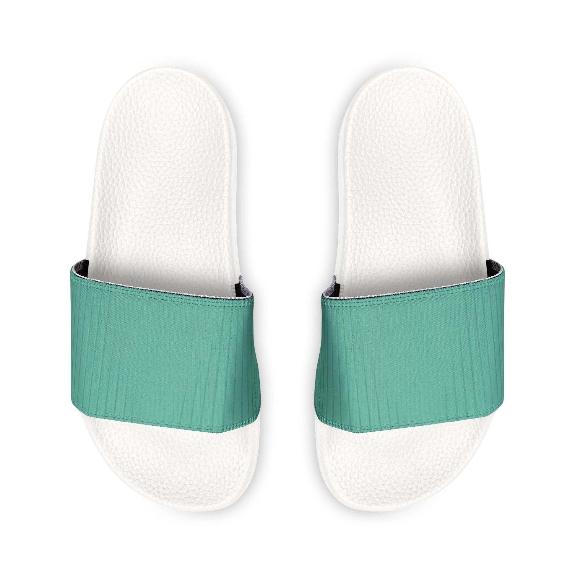 Slide Nero Verde Acqua