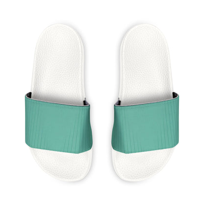 Slide Nero Verde Acqua