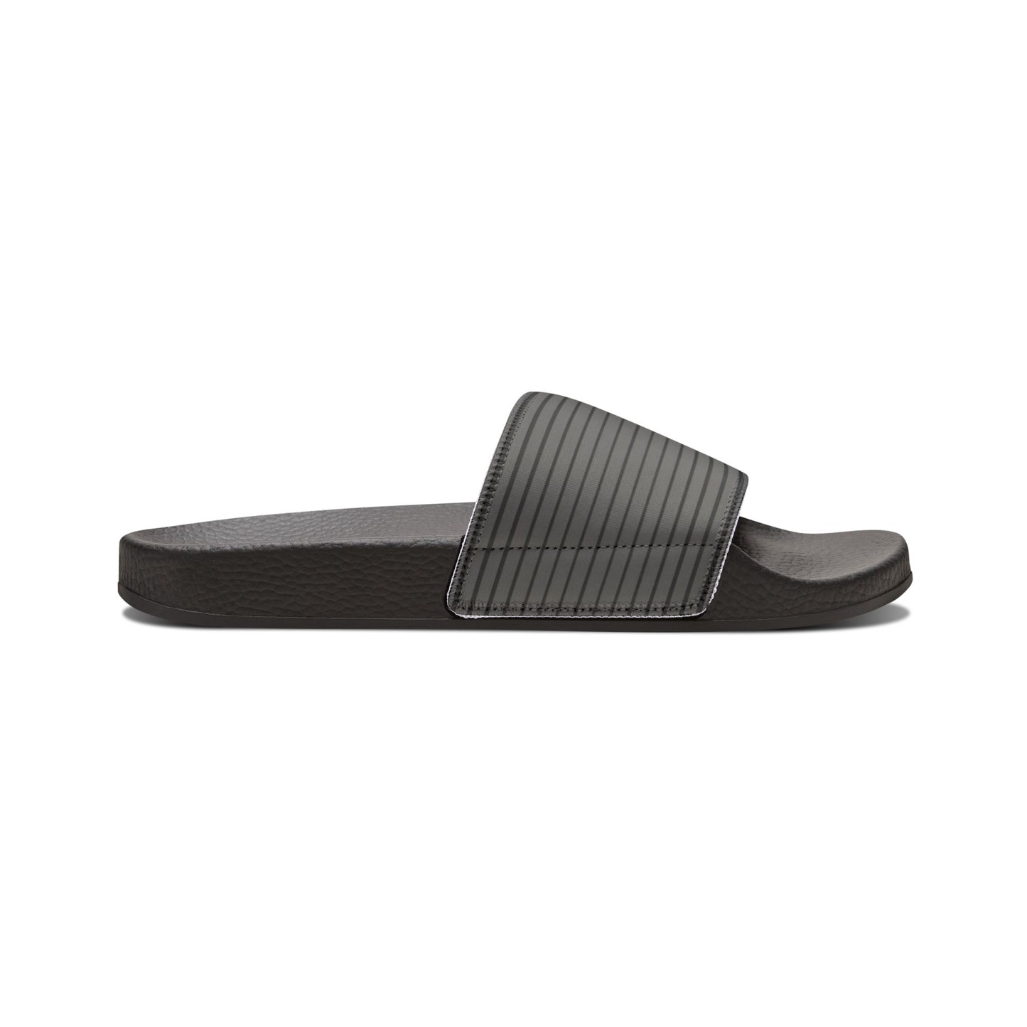 Ciabatte Slide Ribbed Gray
