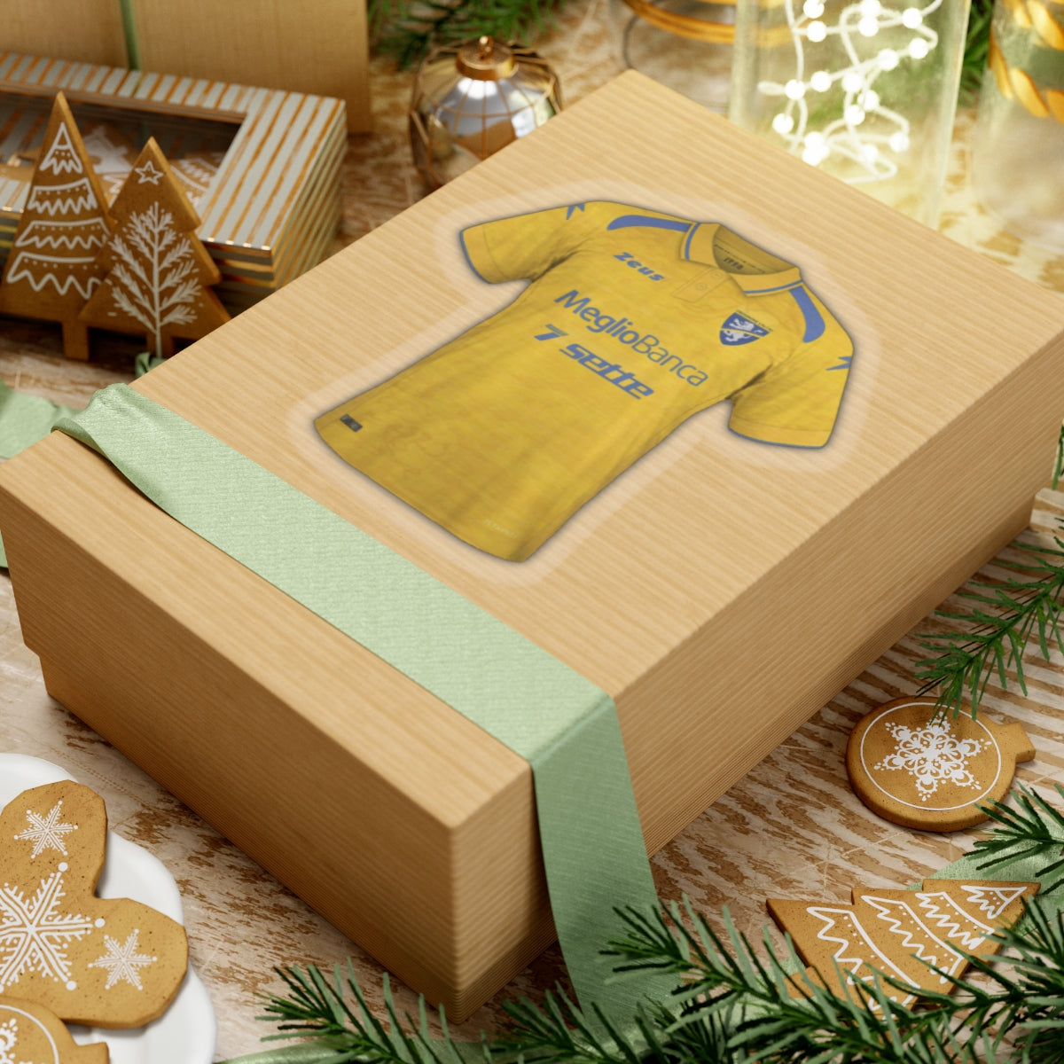 Adesivo Frosinone Home s.s. 25/26