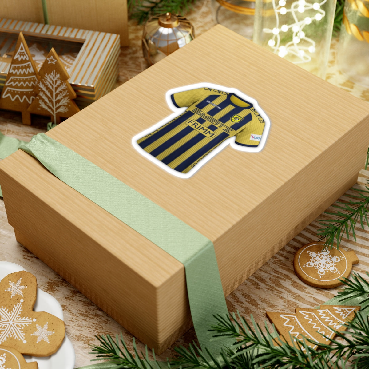 Adesivo Juve Stabia Home s.s. 25/26