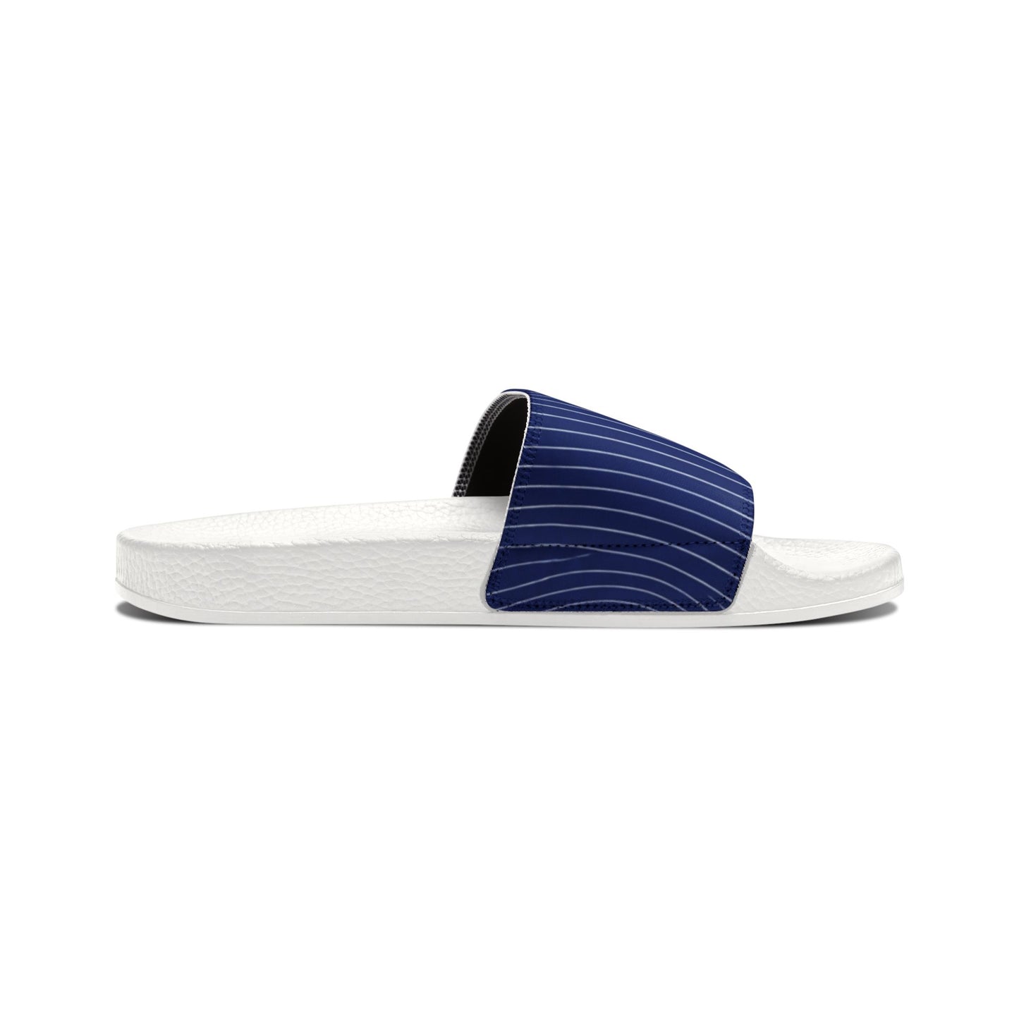 Ciabatte Slide Pinstripe Blue