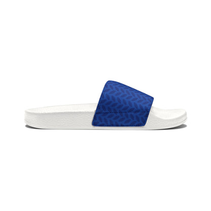 Ciabatte a Fascia Blu