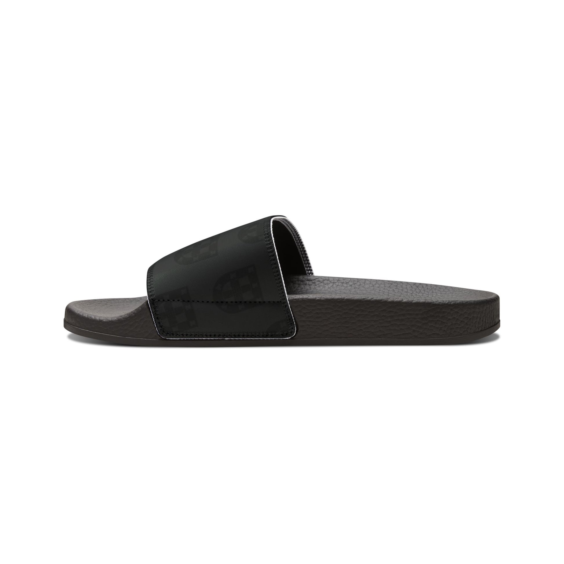 Ciabatte Slide Monogram Black
