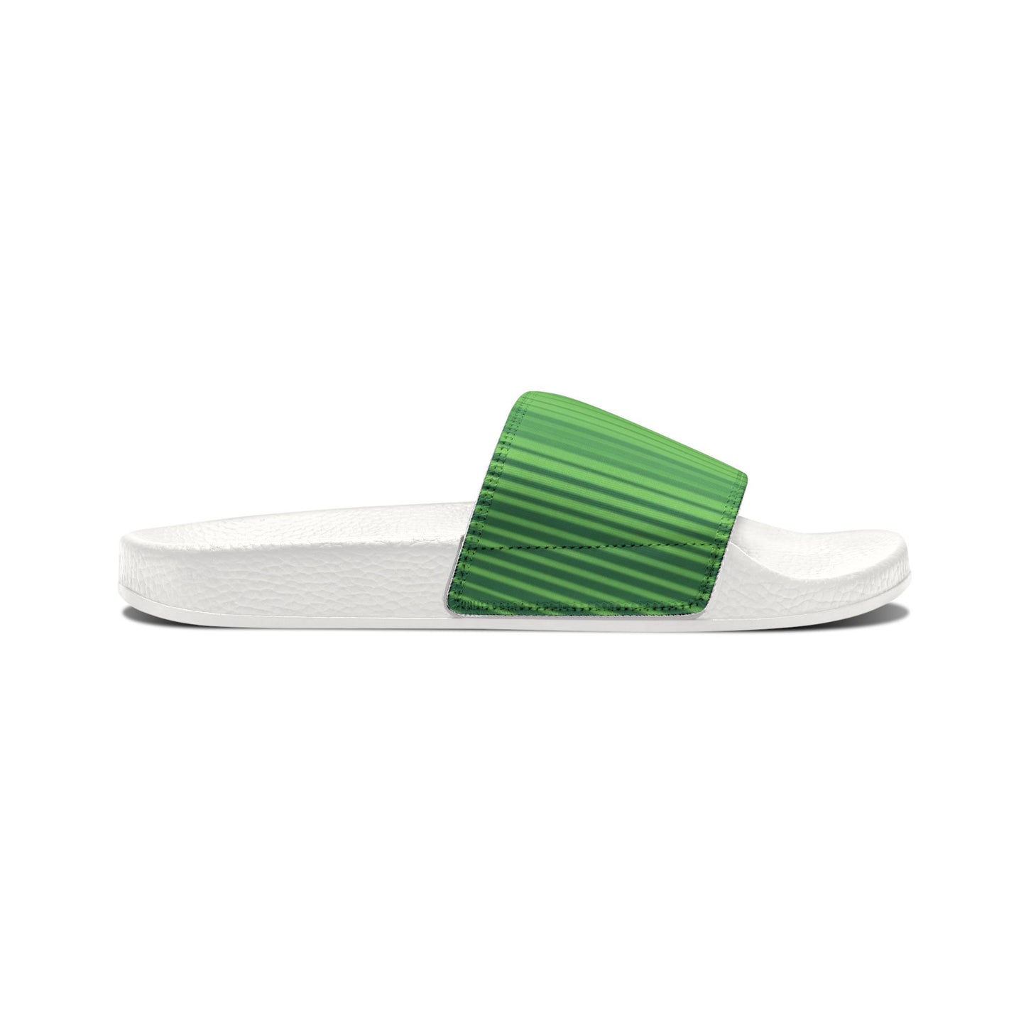 Ciabatte Casual con Fascia Verde