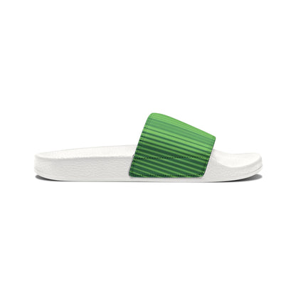 Ciabatte Casual con Fascia Verde